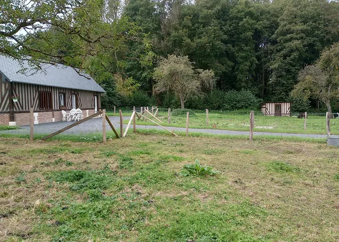 La Cour Angot * Cormeilles (Eure)